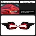 Car Styling Taillight For Ford Tail Lights Focus 20 15-20 17 LED Dynamic Turn Signal Brake Reverse Assembly - Image 6