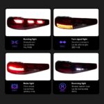Taillights for GLS W167 LED Tail Light 20 19-2023 Brake Reversing Tail Lamp DRL Rear Turn Signal Lights - Image 3