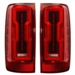 LED Taillight Modified For Chevrolet Colorado 20 12-20 21 Taillight Assembly Rear Brake Lights Reverse Signal Stoplights - Image 2