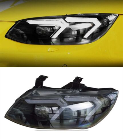 LED Headlight for BMW E92 2011-2013 Headlights E92 330I 335I Modification Assembly LED Lens DRL Turn Signal Light
