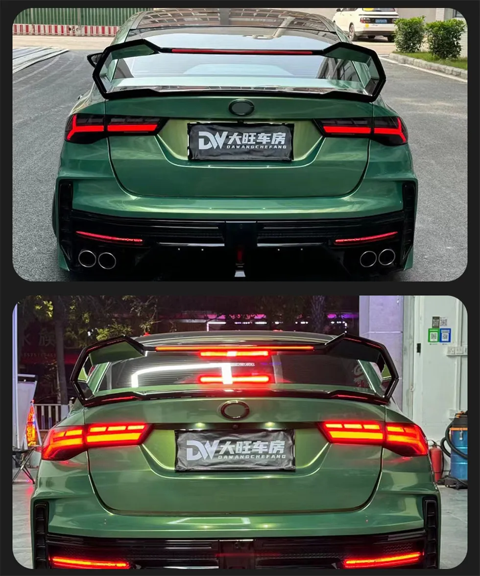 Car Styling for Tyumpchi Empow Tail Lights 20 22-2023 Empow LED Tail Light Turning Signal Brake Lamp Upgrade