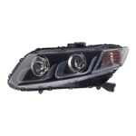 Car Lights For Honda CIVIC G9 Headlights Assembly 2012-20 15 G9.5 LED Daytime Running Light Lens Xenon Headlights - Image 2