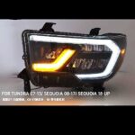 Car LED Headlights for Toyota TUNDRA 20 07-20 13/SEQUOIA 20 08-20 18 LED Lens Head Lamp Assembly - Image 4