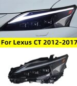 LED headlight for Lexus CT200 2012-20 17 Front Head Lights Replacement Full LED Headlight Day Running Lights