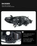 Auto Head Lamp for Toyota Sienna Headlights 2011-20 19 Sienna LED Headlight DRL Signal Hid Bi Xenon Lights - Image 5