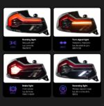 Car Taillight for BMW 2 Series F22 2014-20 19 Tail Lights F21 Design LED Tail Light 220i 225i F44 Rear Lamp DRL Signal Light - Image 3
