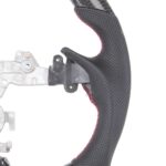 LED Racing Carbon Fiber Steering Wheel for Infiniti G37 WE Car Sport Racing Steering Wheel - Image 5