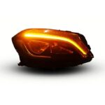 Car Head Lights For Benz W176 Headlamp Replacement 20 13-20 18 A45 A180 A200 LED High Beam Driving Lights DRL Turn Signal Headlights - Image 2