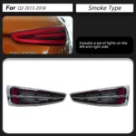 LED Auto Taillight Assembly For Audi Q3 Taillight 20 13-2 018 Full LED Running Lights Sequential Signal Lamp - Image 6