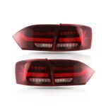 Car Tail Lights Assembly For VW Jetta Sagitar 6th Generation 20 12+ Sedan LED Sequential Turn Signal Driving Lights - Image 3