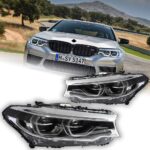 Car LED Daytime Running Lights For BMW G30 Headlights 20 17-20 20 525i 530i 535i G38 F90 Low Beam Front Lamp - Image 3
