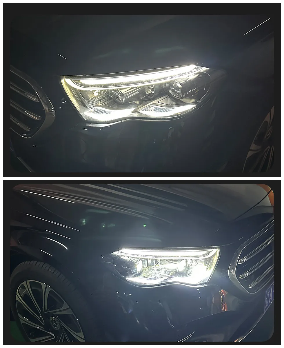 Head Lamp for BENZ W214 2024-2025 W214 E Class LED Headlight High Beam Daytime Lights DRL Signal Headlight
