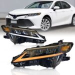Headlights LED Lamp For Toyota Camry 20 18-2023 LED Headlight Signal Lights Turn High Low Car Lamp - Image 3