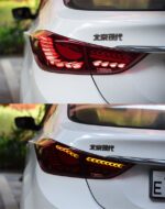 Car Taillight For Hyundai Elantra 20 11-20 16 Taillights Rear Lamp LED Turn Signal Lights Brake Reverse Accessory - Image 5