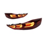Cars For Hyundai Elantra 20 16-20 20 Taillights Rear Lamp LED DRL Running Signal Brake Reversing Parking light - Image 2
