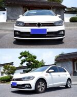 Car Headlights For Polo Virtus 20 17-2021 New Polo Daytime Running Light Fog Parking Lamps Auto Part Assembly - Image 5