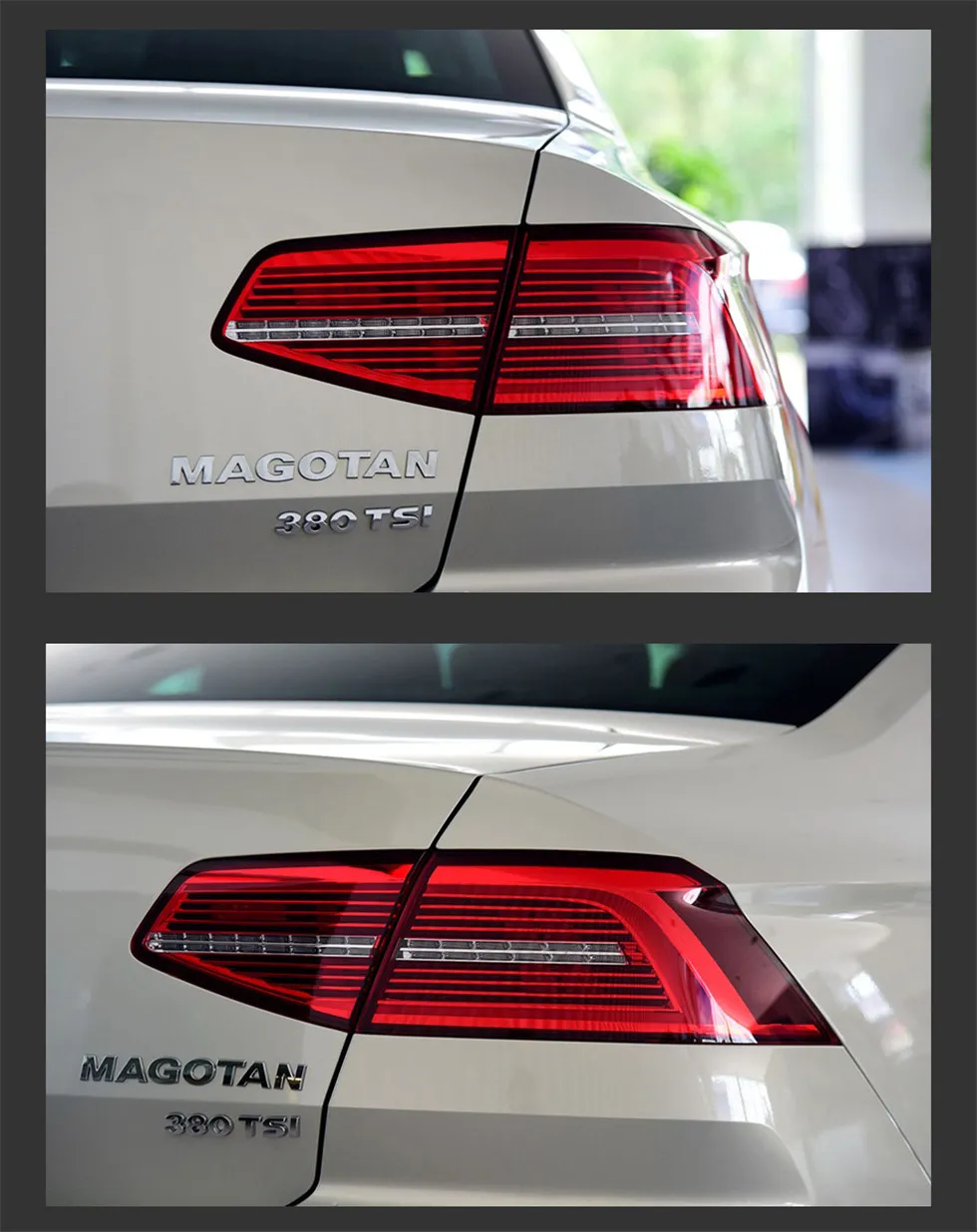 Car Taillights For Passat B8 20 16-20 19 Original Type With Sequential Turn Signal No Animation Brake Reverse Lamp