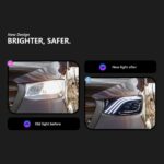 Car Lights Assembly For Benz Sprinter Headlights 20 18-2023 Styling LED Daytime Lights Angel Eye Front Headlamp - Image 2