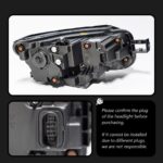 Car Light for VW Passat B9 20 19-20 20 New Passat US Version LED Upgrade Lens Dynamic Signal Headlights Assembly - Image 3