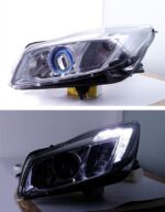 Car Front Light for Buick Regal GS 2009-2013 Headlight Assembly LED Daytime Running Light Dual Lens Xenon Headlights - Image 3