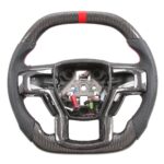 Customized Carbon Fiber Steering Wheel For Ford Raptor F150 Racing Wheel Car Accessories - Image 4