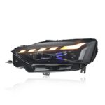 Headlight Assembly For AUDI A5 20 21-2024 LED Daytime Running Light Flowing Light Steering Signal Light - Image 4