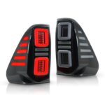 Cars For Toyota Hilux 20 15-20 21 REVO VIGO Taillight Assembly Brake Lamp Sequential Signal Parking Lights - Image 2