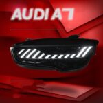 LED Daytime Lights for AUDI A7 20 11-20 18 Headlight Assembly Upgrade S7 LED Lens Front Driving Light Accessory - Image 4