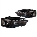 Car Lights for Audi A5 LED Headlight Projector Lens 20 08-20 16 Animation DRL Dynamic Signal Reverese Automotive Accessories - Image 2