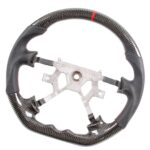 Auto Parts Wheel Works For Nissan Y61 Safari Steering Wheel Carbon Fiber Accessories - Image 3