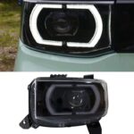 Car Lights Headlight for MINI EV 20 20-20 21 Modified Headlights Assembly LED Daytime Lights Streamer Turn Signal Lamp