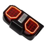 Car Ligts for Ford Bronco 2021-2023 Raptor F150 LED Taillight Assembly Off-road Modified Streamer Turn Signal Taillights - Image 3