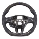Auto Steering Wheel Carbon Fiber LED Performance Wheels for Ford Focus RS MK3 - Image 2