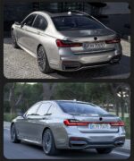 Car Taillights For BMW 7 Series G11 G02 Tail Lights G12 Style LED Turn Signal Tail Light DRL Brake Reverse Stoplight - Image 3