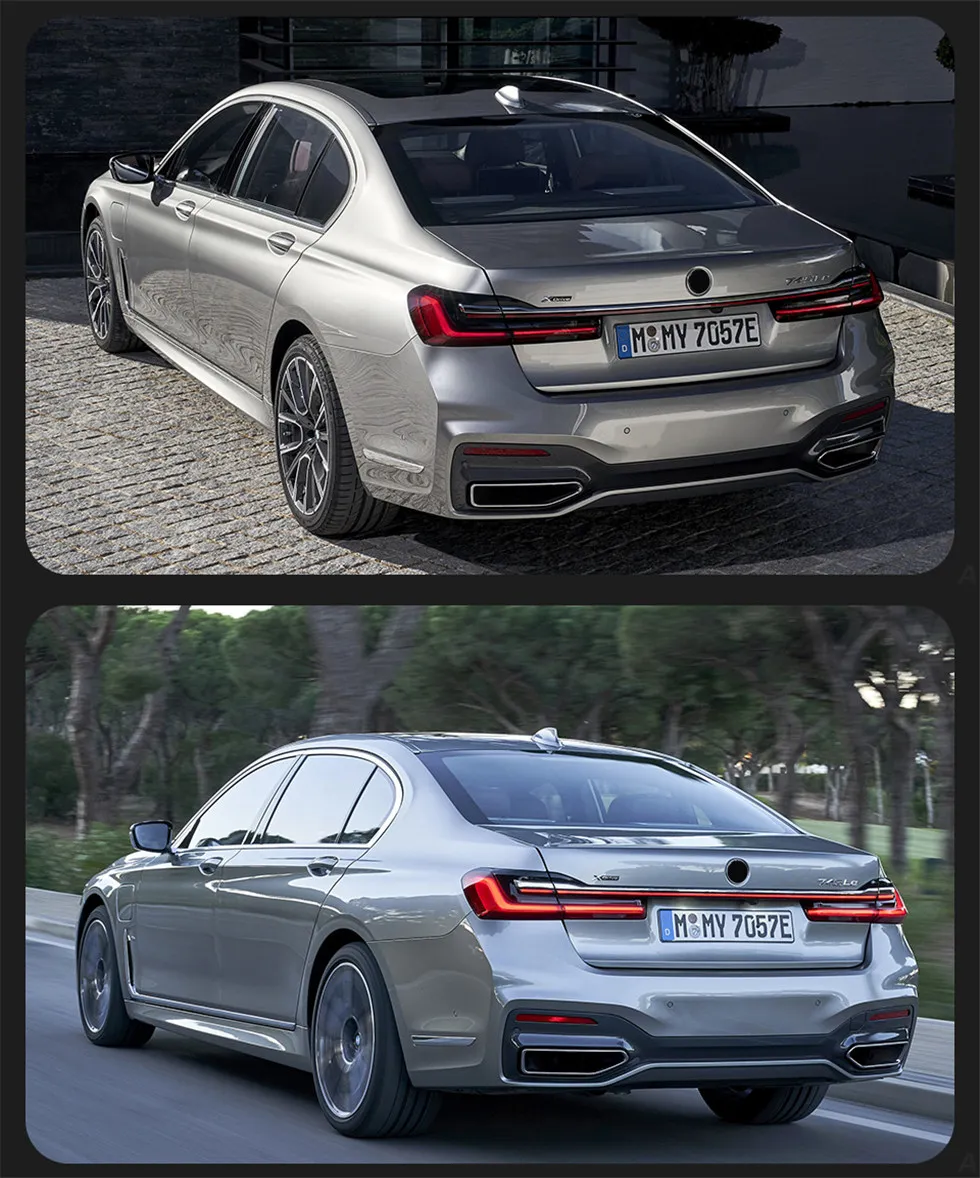 Car Taillights For 7 Series G11 G02 Tail Lights G12 Style LED Turn Signal Tail Light DRL Brake Reverse Stoplight