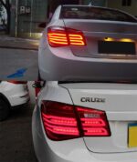 Car Tuning Taillights Assembly For Cruze Sedan 2009-2014 LED Style Brake Reversing Lights Fog Turn Signal Rear Lamp - Image 5