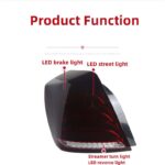 Upgrade Taillight For Buick Excelle 2003-2007 Tail Light Rear LED DRL Animation Dynamic Turn Signal Lamp Auto Assembly - Image 5