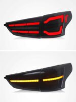 LED Taillight For Nissan Qashqai 20 16-20 22 DRL Running Signal Brake Reversing Parking Tail Light Assembly - Image 3