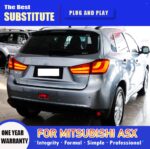 For Mitsubishi ASX LED Taillight 2011-20 18 ASX Tail Light Brake Stop Warning Turn Signal Reflector Lamp - Image 2
