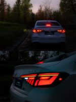 Car Taillights Assembly For Honda Civic X G11 2022-2023 LED Rear Lamp Turn Signal Brake Reversing Lights Stop Lamp - Image 4