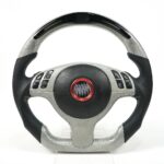 Galaxy Pro LED Data Display Steering Wheel For BMW E46 Real Carbon Fiber Customized