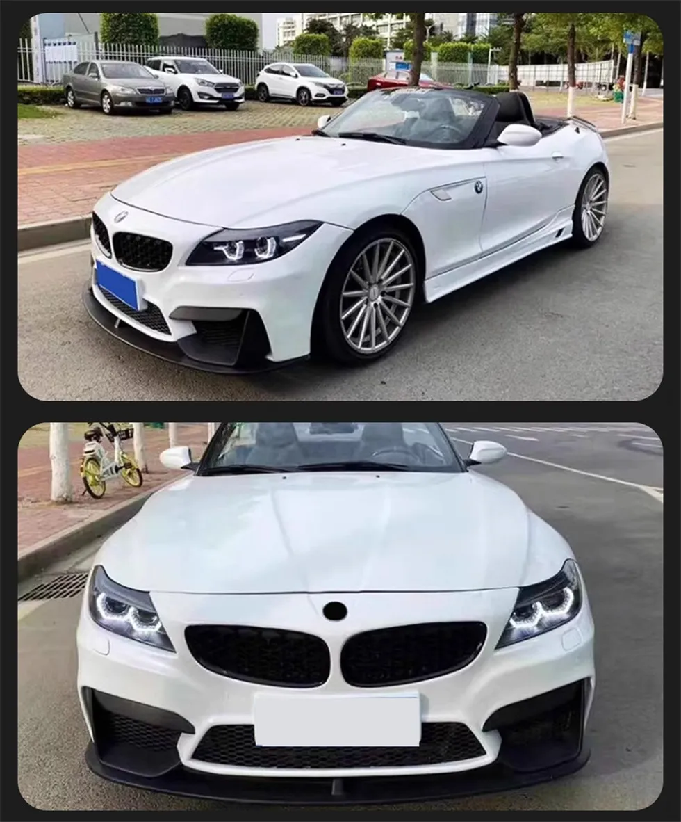 Car LED HeadlightFor BMW Z4 E89 Modified Headlights 2009-20 16 Styling LED Daytime Lights Assembly