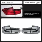 Car Lights for BMW F30 2013-20 18 F35 320i 325i 330i LED DRL Day Running Turn Signal Brake Reversing Tail Lights Assembly - Image 6