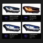 Car Lights for BMW G30 LED Headlight 20 17-20 20 525i 530i 535i 540i Head Lamp DRL Signal Lamp - Image 3