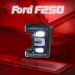 Car Headlights All LED For Ford F250 20 17-20 19 LED Light Guide Running Light Dynamic Turn Signal Headlight - Image 5
