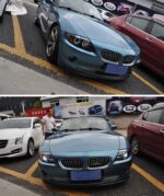 LED Car Headlights for BMW Z4 Headlights 2003-2008 E85 DRL Animation Moving Turn Signal Head Light Auto Assembly - Image 4