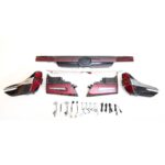 Car Tail Lights Assembly For Toyota Alphard LED Taillights Vellfire 30 series 20 15-20 22 LED Startup Through Taillights - Image 2