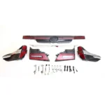 Car Tail Lights Assembly For Toyota Alphard LED Taillights Vellfire 30 series 20 15-20 22 LED Startup Through Taillights - Image 6