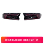 Car Lights For HONDA Accord X 20 18-2022 10th 10.5th LED Auto Taillights Assembly Upgrade Dynamic Lamp Start Animation Accessories Kit - Image 6