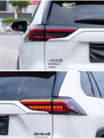 Automotive Accessories Taillights for Toyota RAV4 LED Tail Light 20 20-2023 RAV4 Rear Fog Brake Turn Signal - Image 3